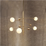 Nordic sitting tree fork living room lighting pendant lights ceiling lights modern led chandelier