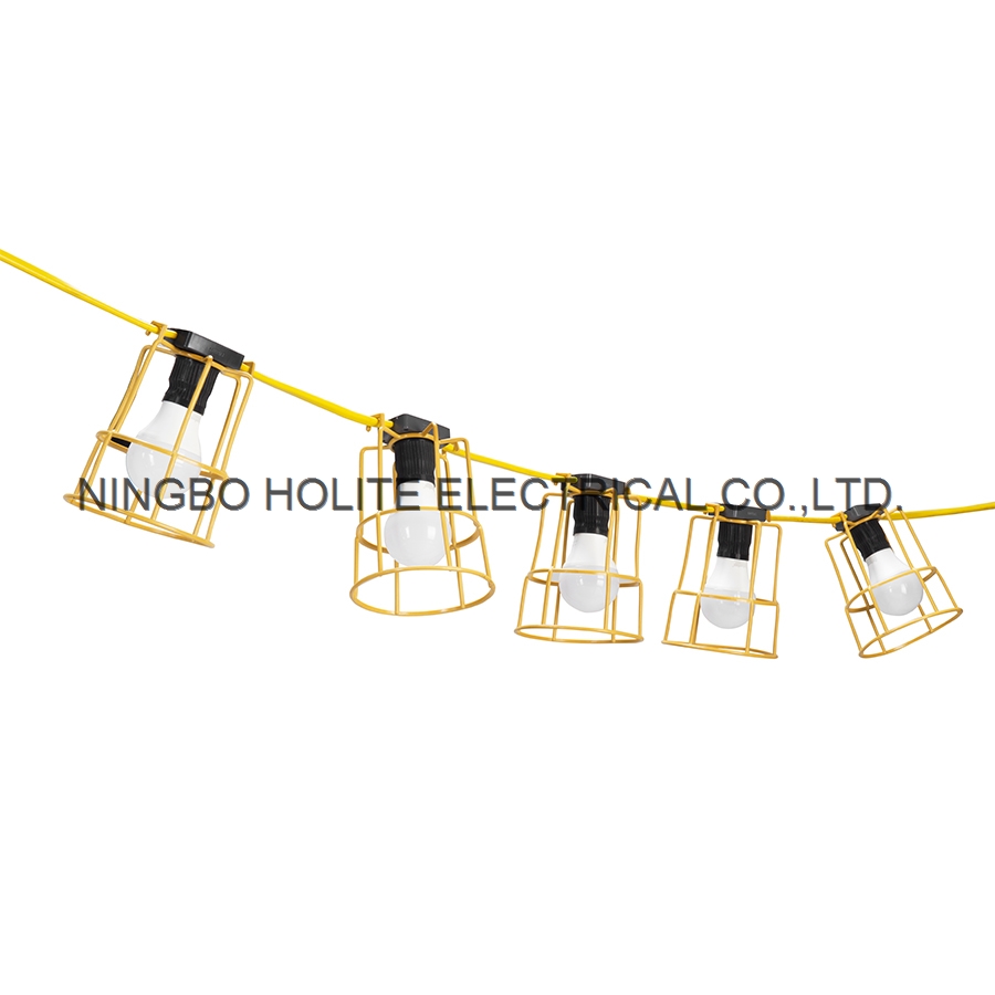 22M 50M LED Festoon Kits Chain With Guards