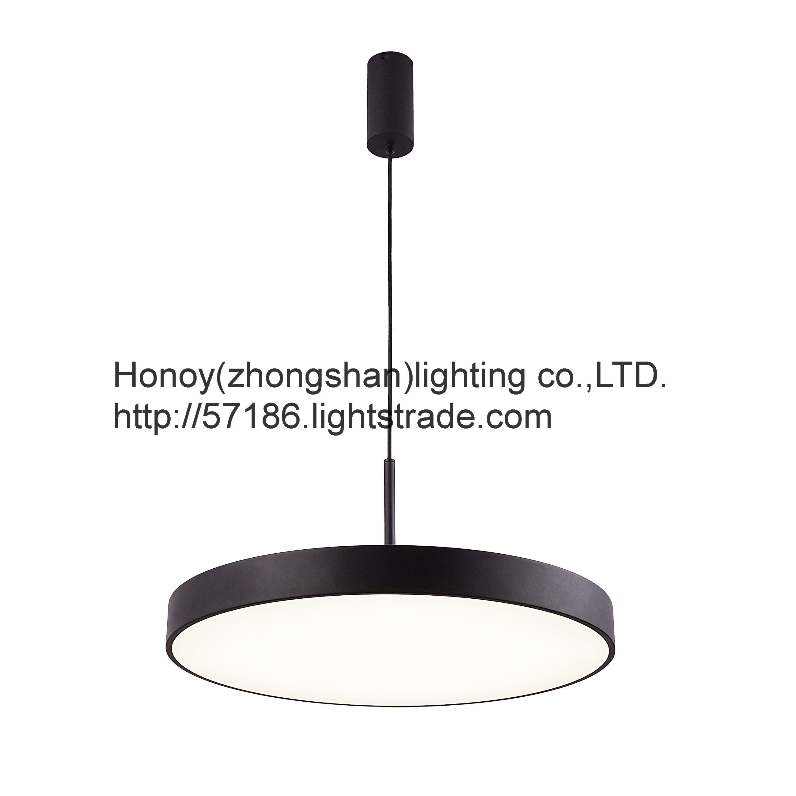 Honoy white black modern LED indoor decorative light