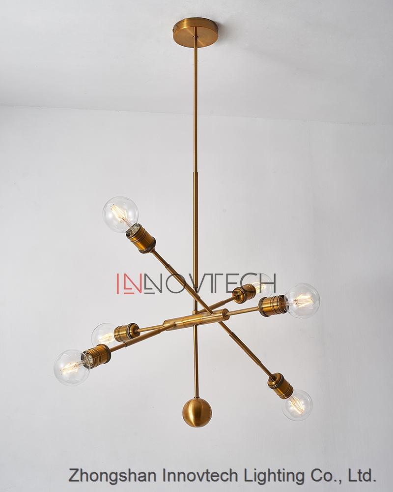 Modern Lamp LED Chandelier Pendant Light Living Room