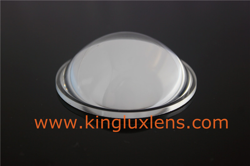 67mm plano convex glass lens for led automotive headlights