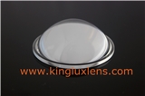 67mm plano convex glass lens for led automotive headlights