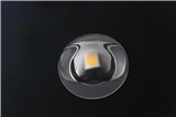 Kinglux 92mm polarized cob led street light module lens asymmetric for bridgelux