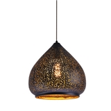Iron Art Droplight Chinese Style Nordic Hanging Pendant Lamp