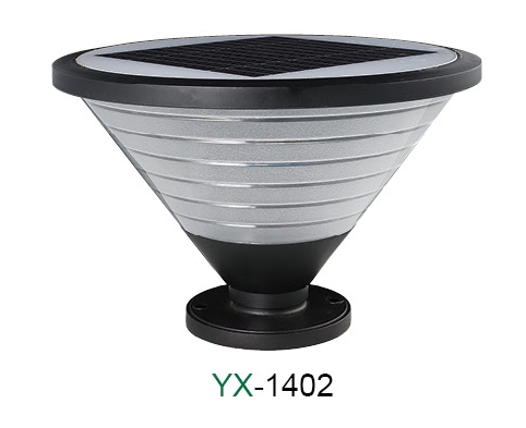YX-1402 Garden light waterproof remote control solar light garden light landscape lighting