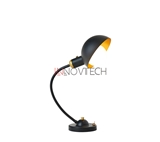 American style decorating wrought iron office led light fixture working table desk lamp for reading