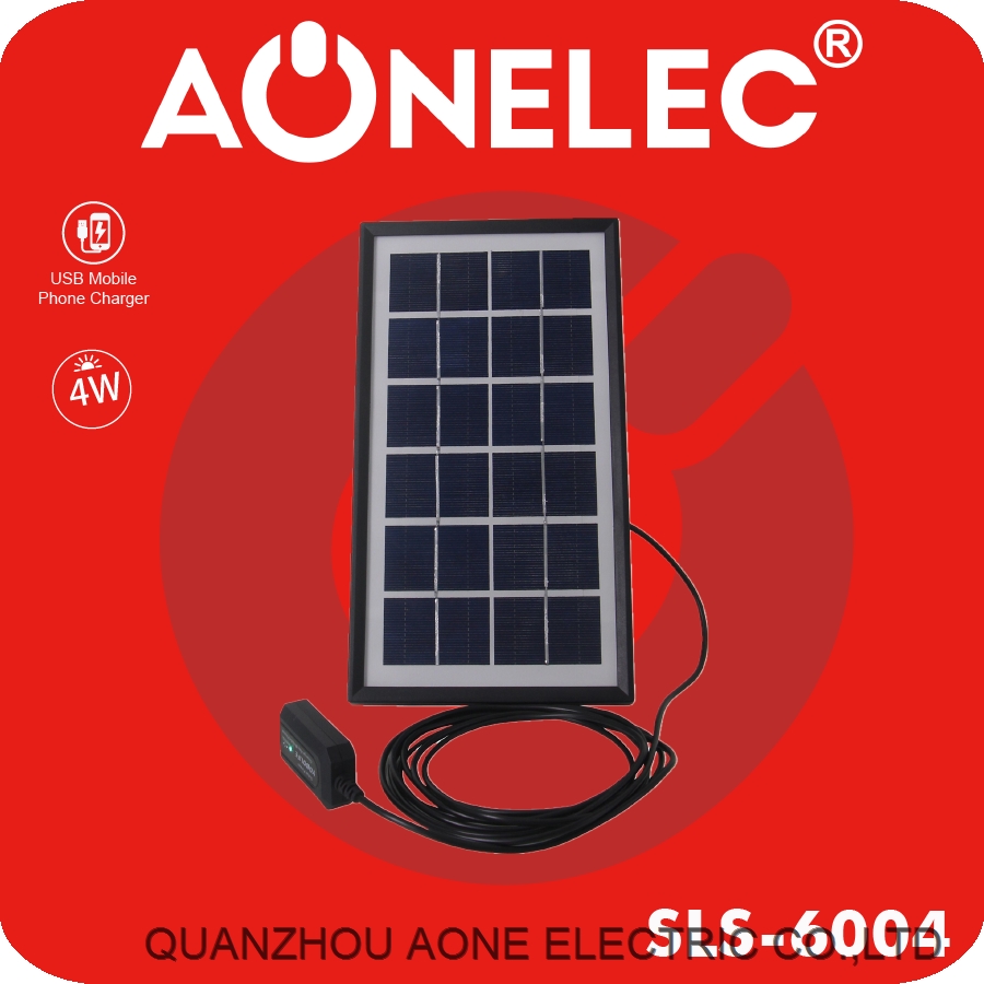 SOLAR PANEL MOBILE PHONE CHARGER
