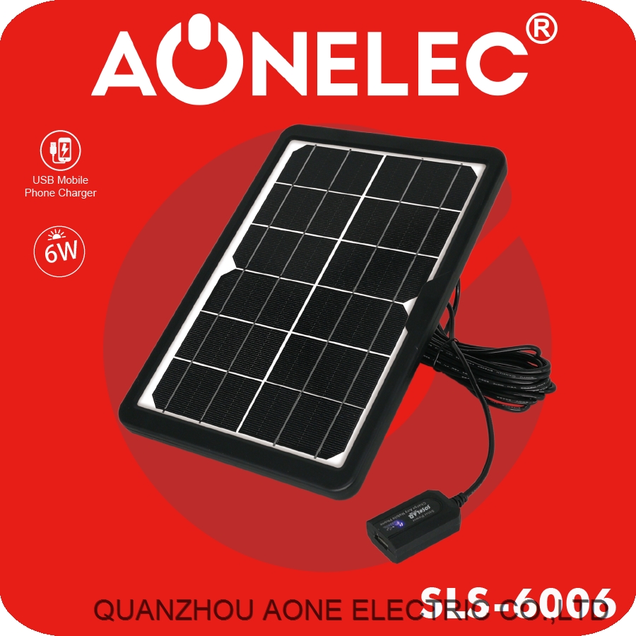 SOLAR PANEL PHONE CHARGER