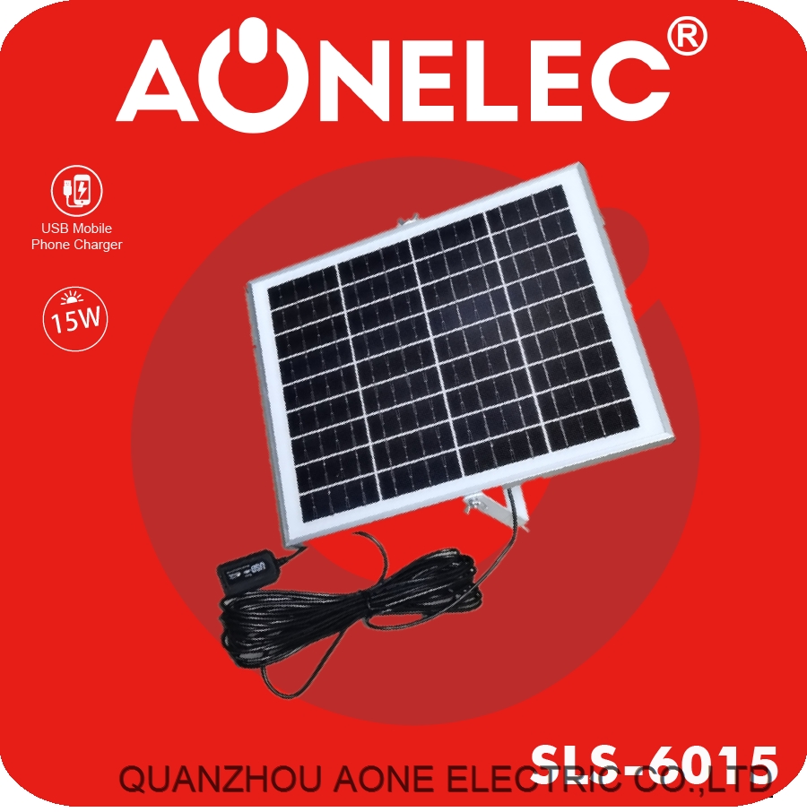 SOLAR PANEL PHONE CHARGER 15W