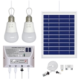 Portable Mini Home solar system kit Solar Power emergency led light