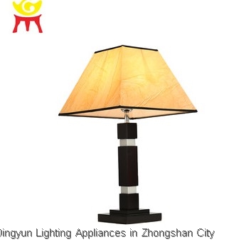 E27 1*60W Max ECO Friendly Chandelier Modern Wooden Bedroom Lights Bed Table Lamp