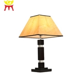 E27 1*60W Max ECO Friendly Chandelier Modern Wooden Bedroom Lights Bed Table Lamp