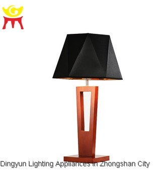 Factory Custom Wooden Now Lighting LED Table Lamp for Bedroom