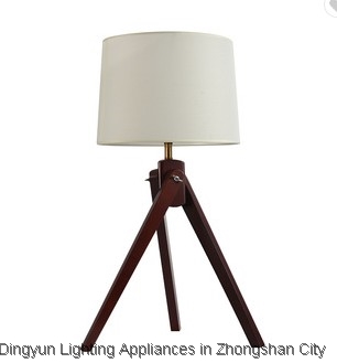 Indoor nigh led indoor lighting natural wood table lamp lights