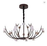 New modern indoor exquisite decor led crystal pendant lamp chandelier =50 Pieces