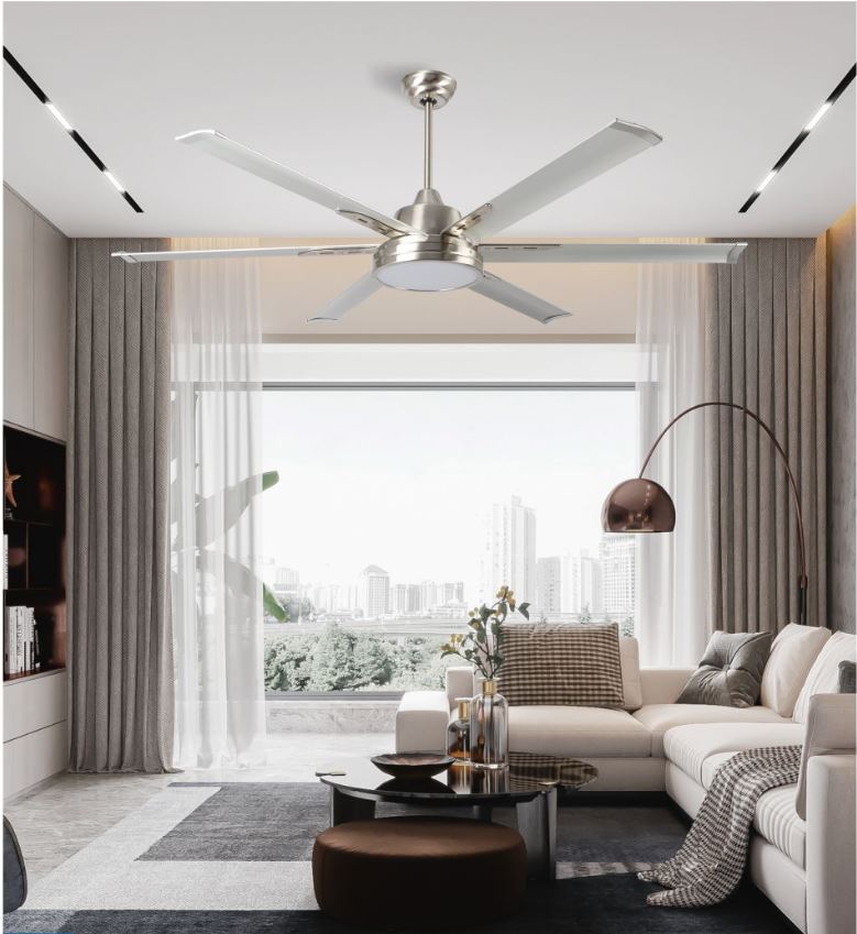 60 inches ceiling fan with aluminum blade
