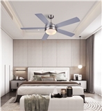 Remote control decorative ceiling fan