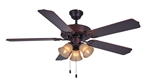 Classical style ceiling fan