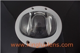 106mm 150*130 degree concave convex optical led glass lens KL-SL106-91 for 10W-130W led street light