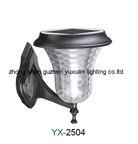 YX-2504 Garden light waterproof remote control solar light garden light landscape lighting
