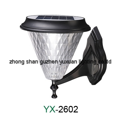 YX-2602 Garden light waterproof remote control solar light garden light landscape lighting