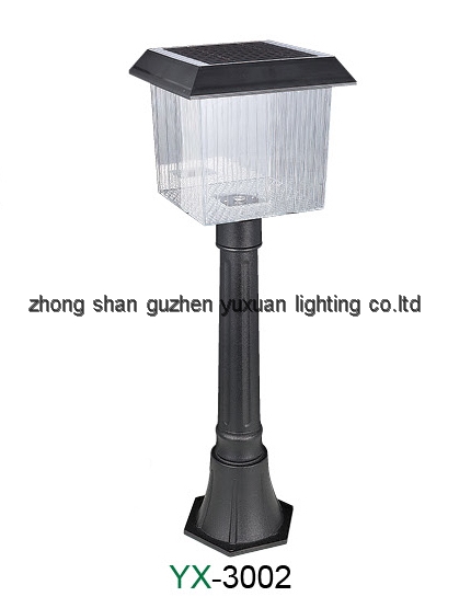 YX-3002 Garden light waterproof remote control solar light garden light landscape lighting
