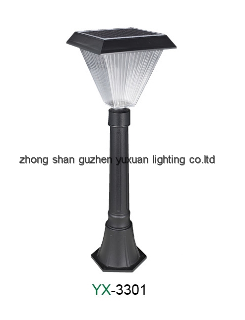 YX-3301 Garden light waterproof remote control solar light garden light landscape lighting
