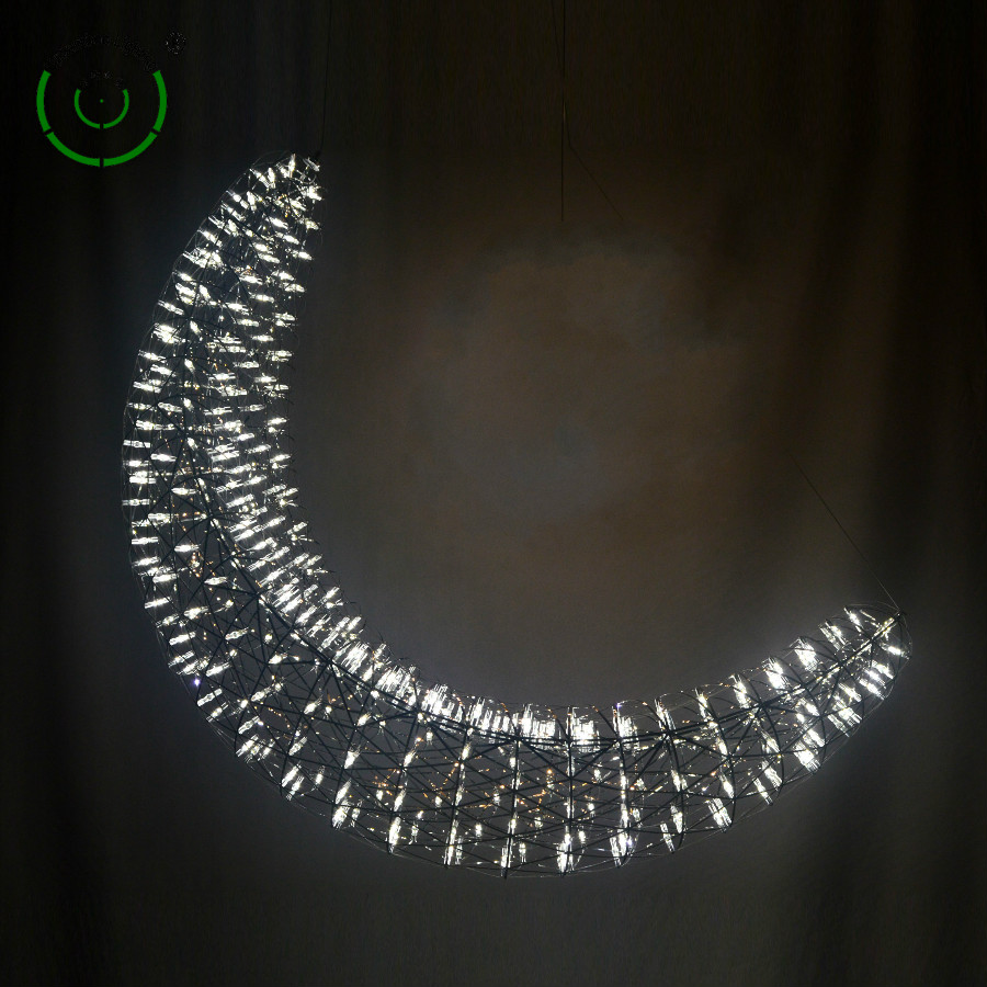 Patented products of Moon shaped firework pendant lamp