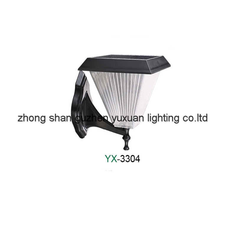 YX-3304 Garden light waterproof remote control solar light garden light landscape lighting