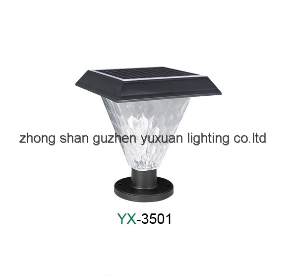 YX-3501 Garden light waterproof remote control solar light garden light landscape lighting