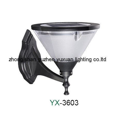 YX-3603 Garden light waterproof remote control solar light garden light landscape lighting