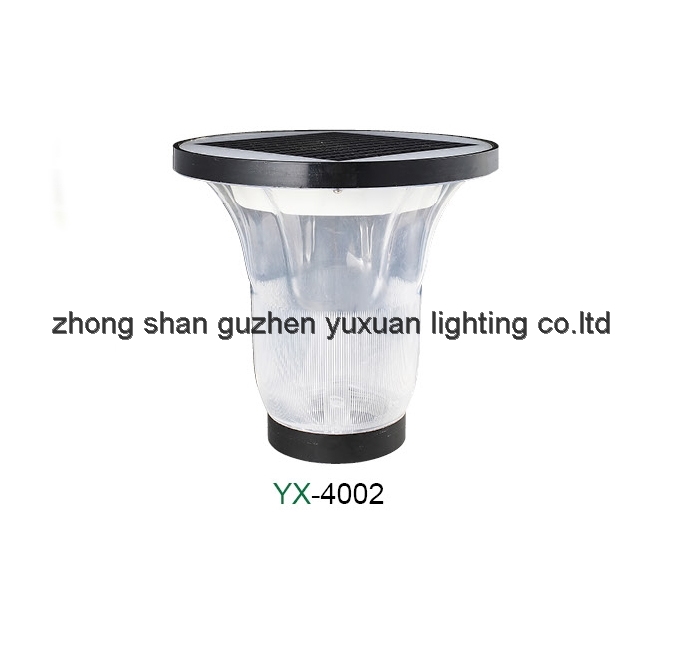 YX-4002 Garden light waterproof remote control solar light garden light landscape lighting