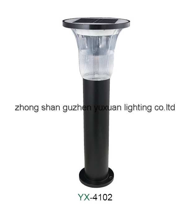 YX-4102 Garden light waterproof remote control solar light garden light landscape lighting