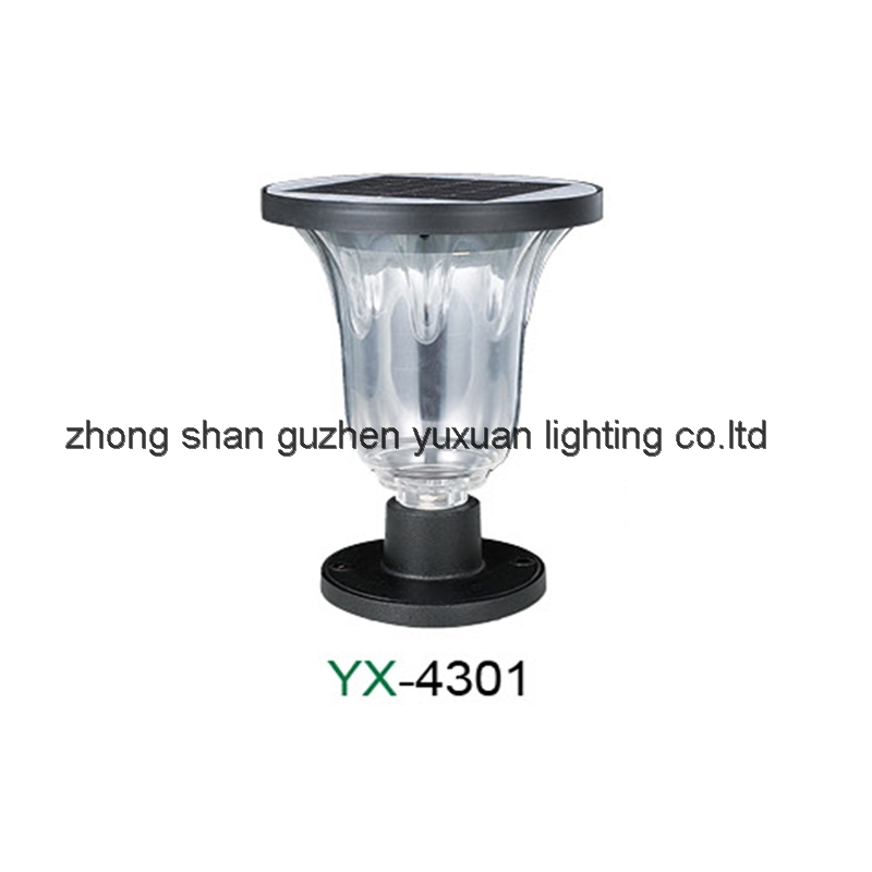 YX-4301 Garden light waterproof remote control solar light garden light landscape lighting