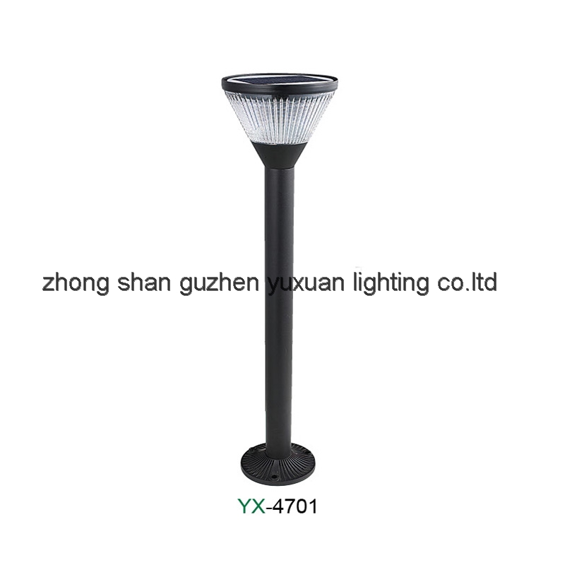 YX-4701 Garden light waterproof remote control solar light garden light landscape lighting