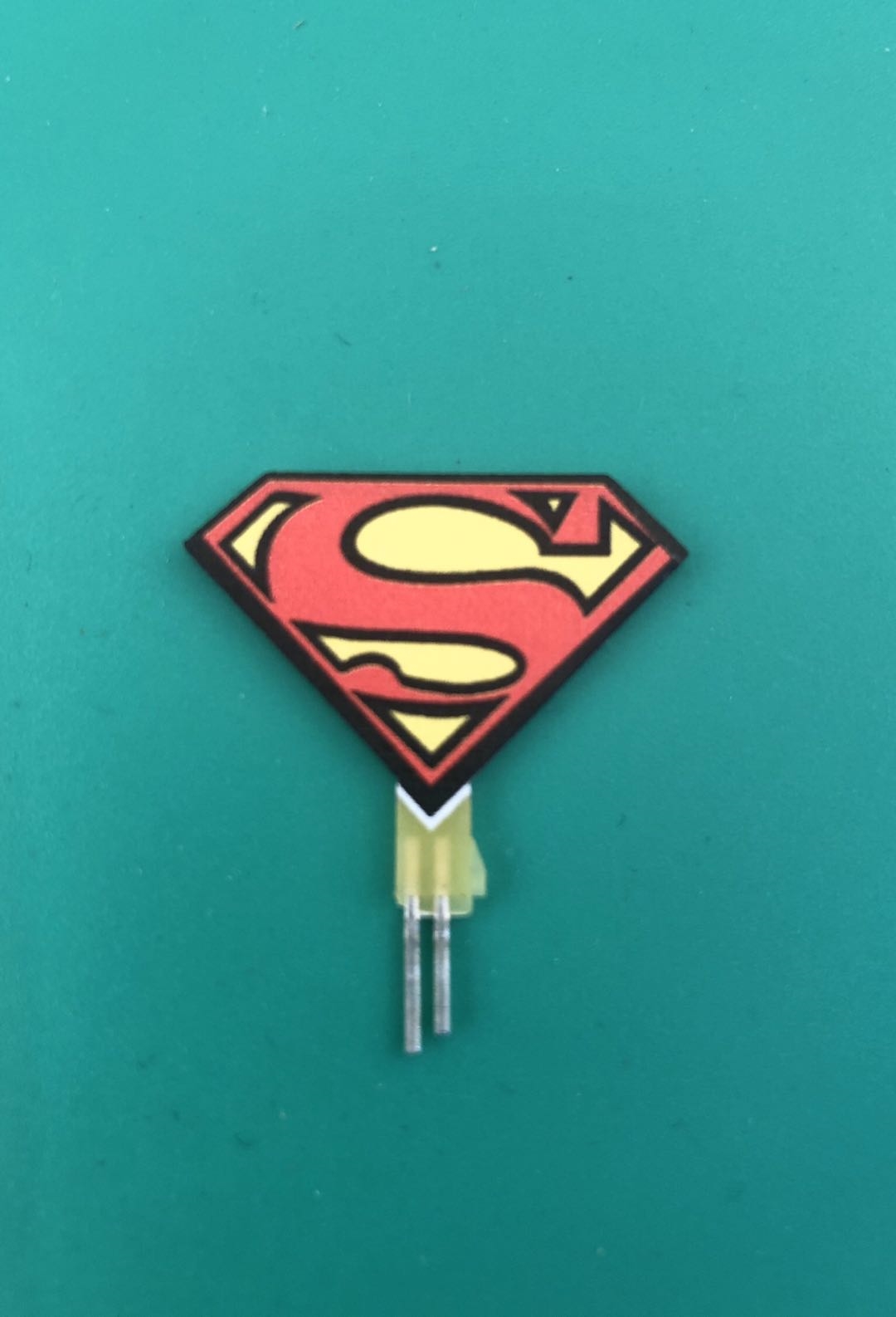 LED customized light source-Superman