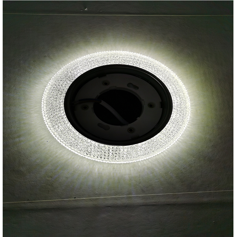 GX53 resin PVC spotlight downlight