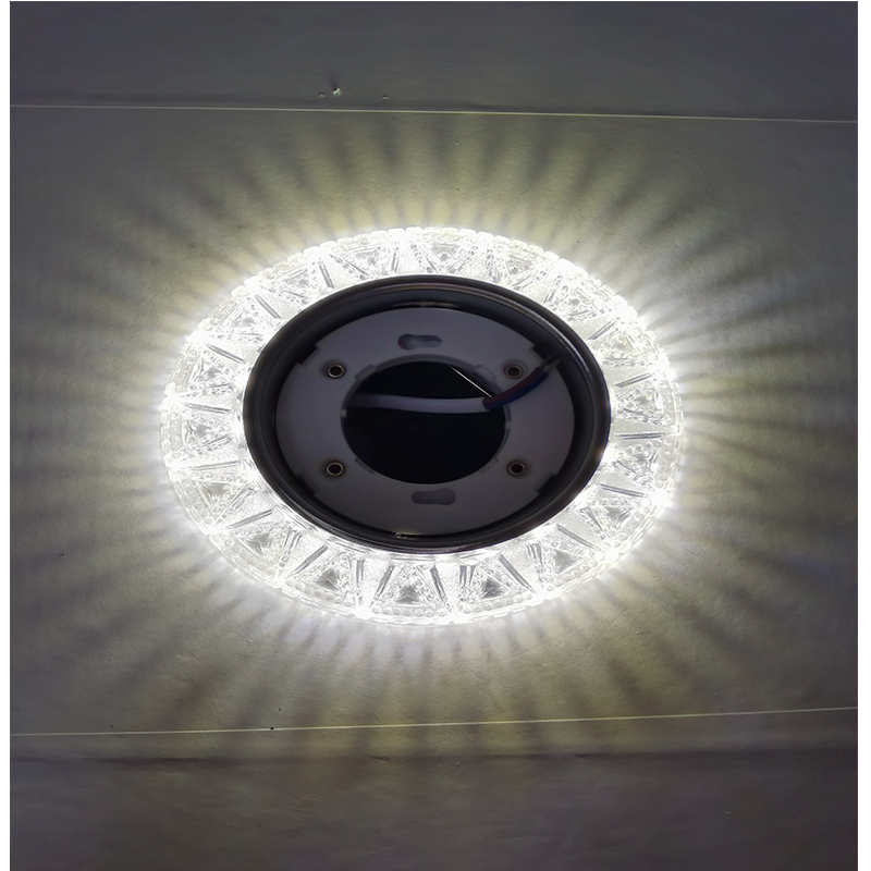 GX53 resin PVC spotlight downlight
