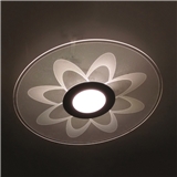 New Design AC175-240V 24W Circular Shape Acrylic LED Lamp Pendant Light LED Ceiling Light Decorative
