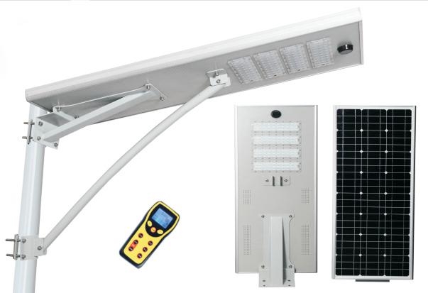 LED Solar Outdoor Lighting Intelligent Street Lamp