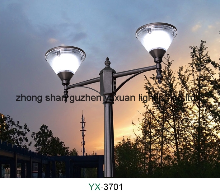 YX-3701 Garden light waterproof remote control solar light garden light landscape lighting