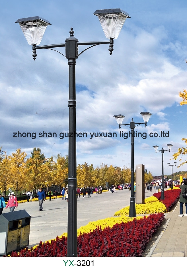 YX-3201 Garden light waterproof remote control solar light garden light landscape lighting