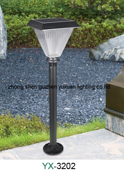YX-3202 Garden light waterproof remote control solar light garden light landscape lighting