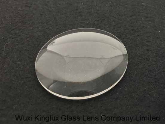 convex led lens quartz glass
