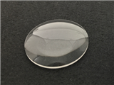 convex led lens quartz glass