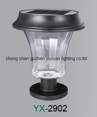 YX-2902 Garden light waterproof remote control solar light garden light landscape lighting