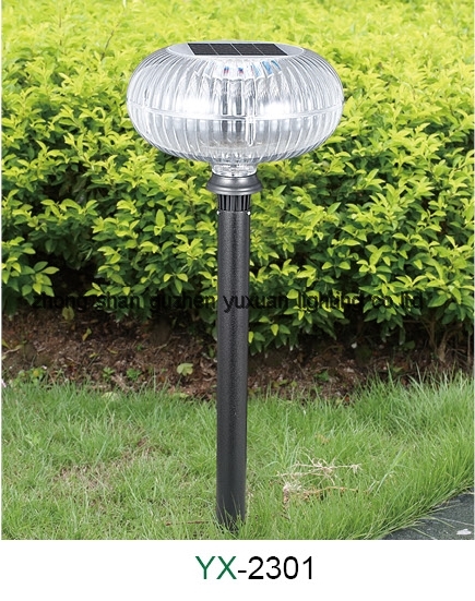 YX-2301 Garden light waterproof remote control solar light garden light landscape lighting