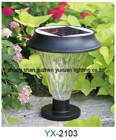 YX-2103 Garden light waterproof remote control solar light garden light landscape lighting
