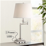 Export hot sale modern minimalist adjustable USB charging desk lamp
