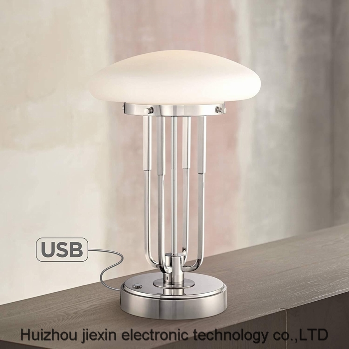 Foreign trade supply modern minimalist touch dimming USB charging hotel desk lamp